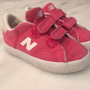 Toddler New Balance Shoes in good condition.